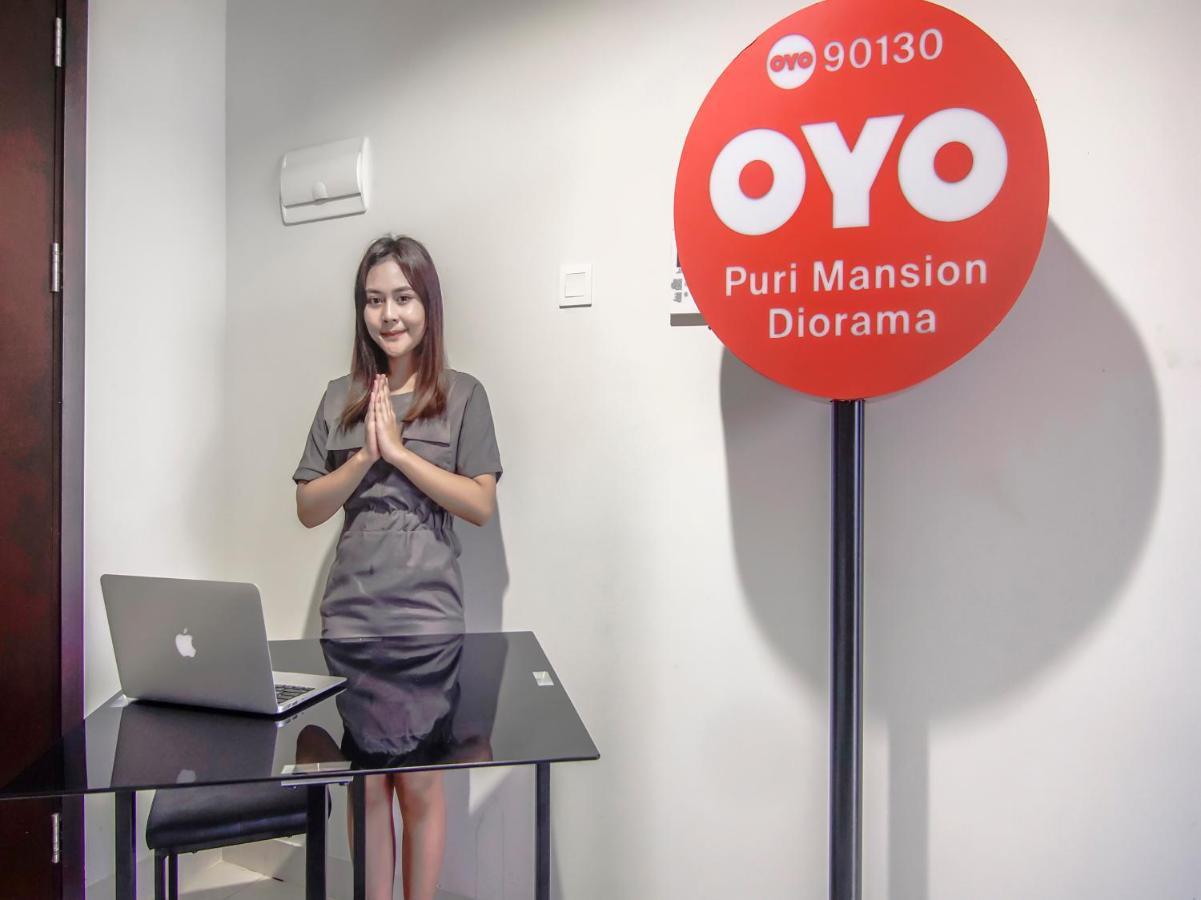 OYO 90130 Puri Mansion Diorama Hotel Jakarta Bagian luar foto